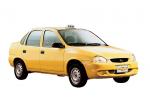 Chevrolet Corsa Sedan Taxi 1996 года